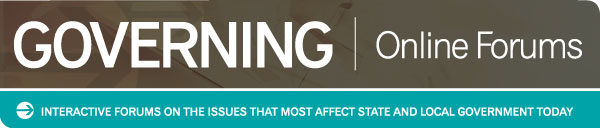 Governing online forum header